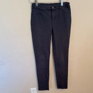 Gap Girls Ponte uniform navy pants